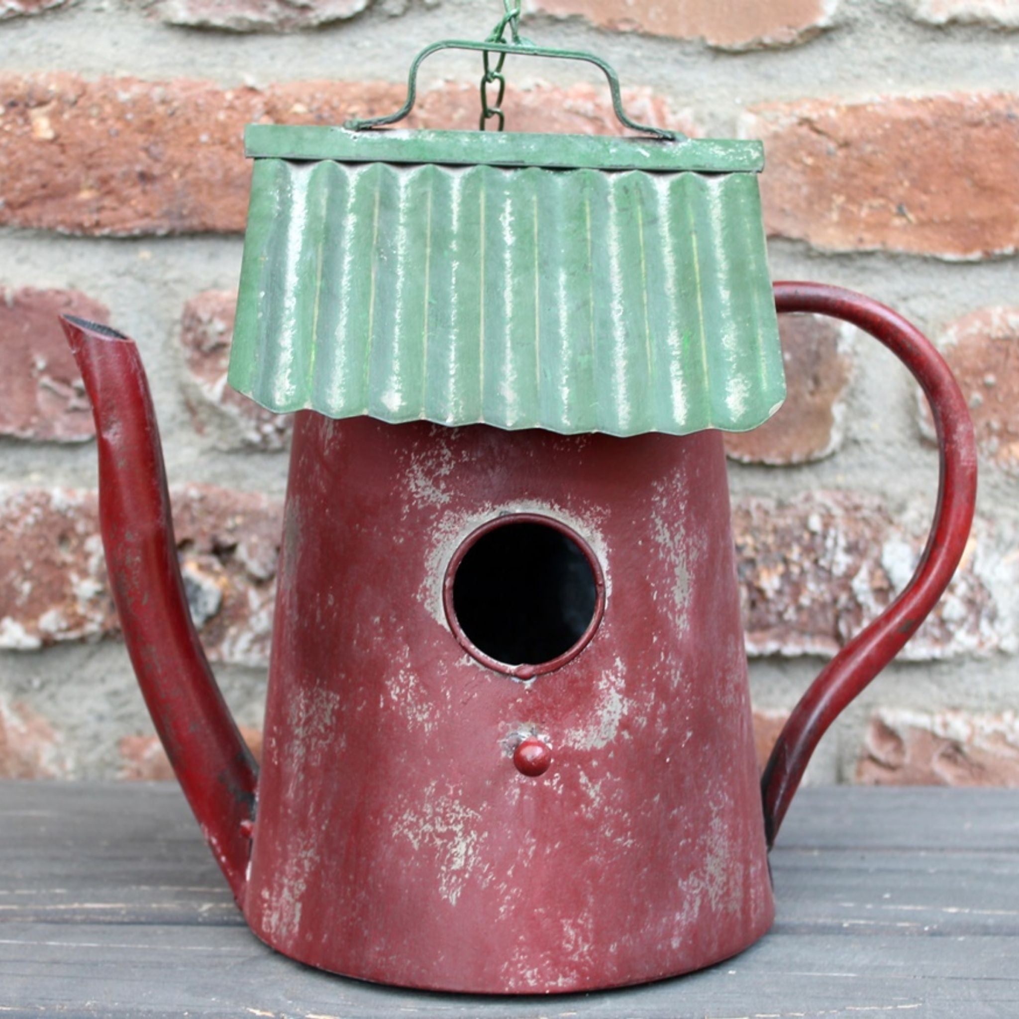 Vogelhaus Nistkasten Kanne