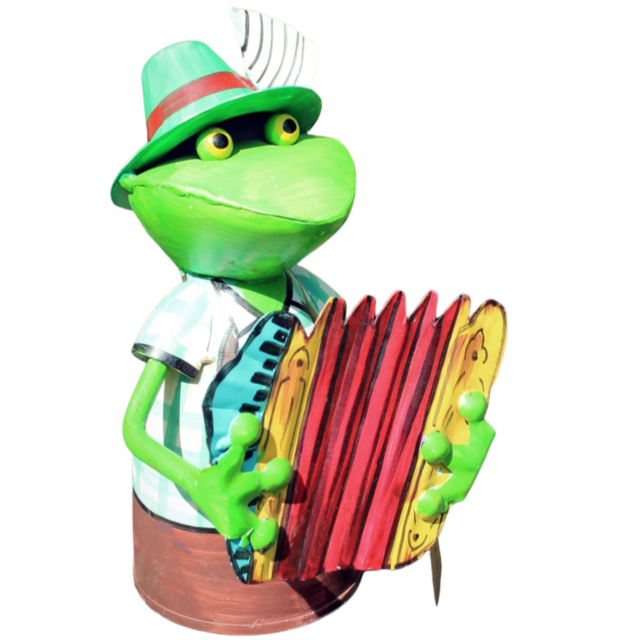 Zaunhocker Frosch Musik Sepp