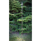 Gartenstab Rankhilfe "Französische Lilie" 182 cm, antikbraun
