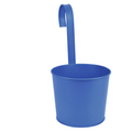 Blumentopf Blau 1 Stk sort.