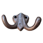 Doppel Wandhaken Gusseisen