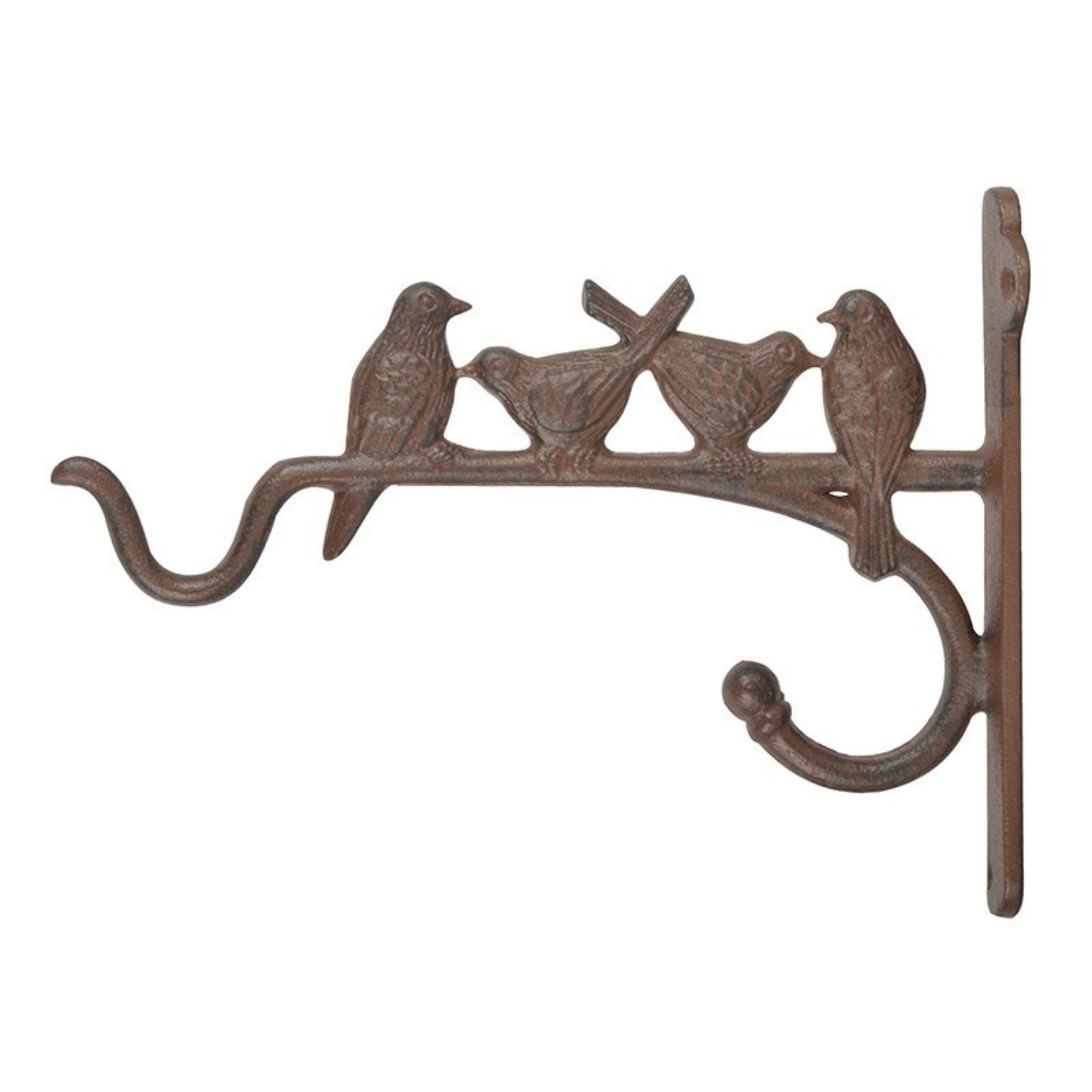 Ampelhaken Vogelmotiv Wandhaken