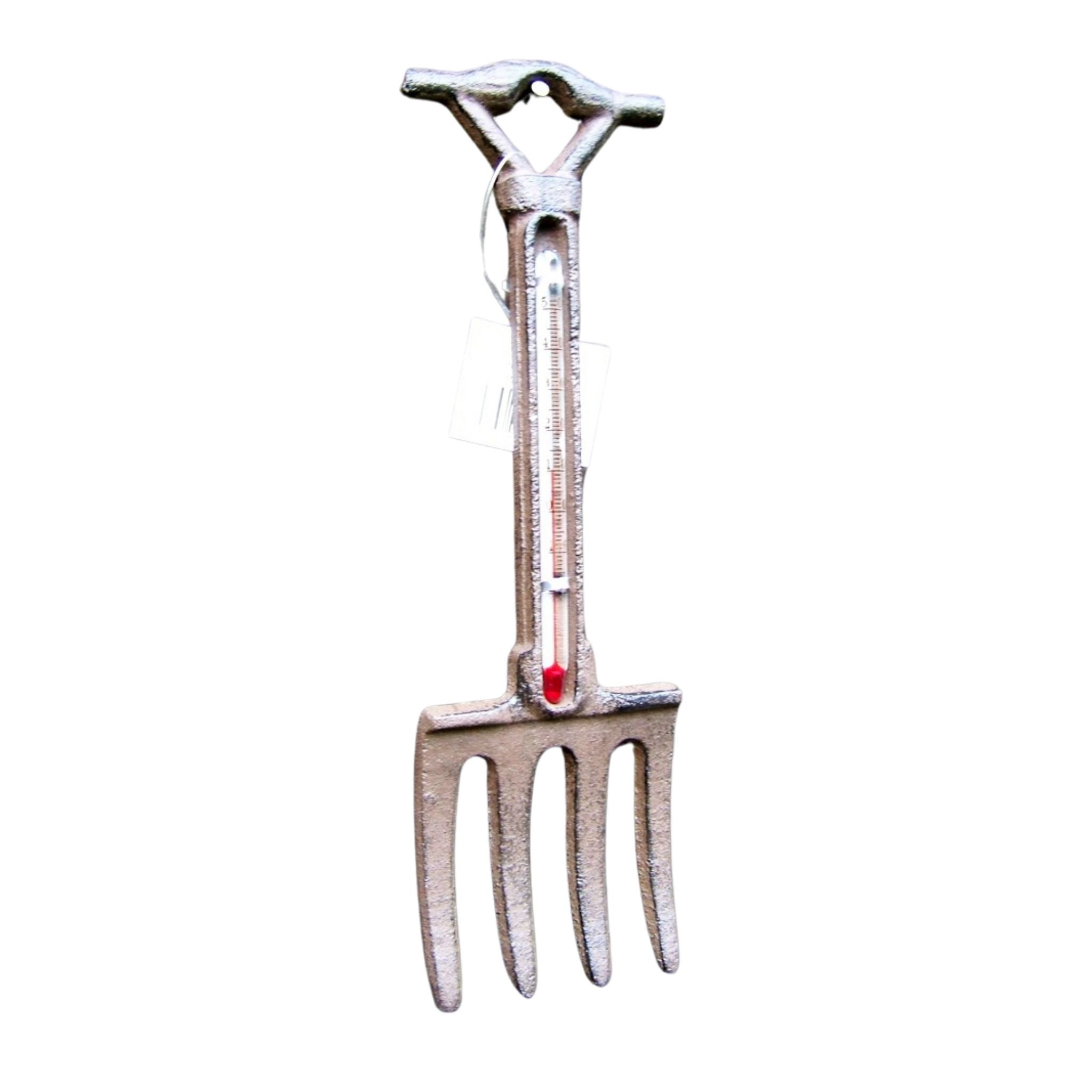 Garten Thermometer Gabel Gusseisen Harke Landhausstil