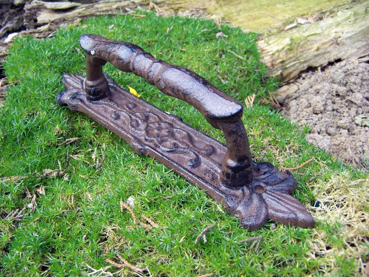 Türgriff Handgriff frz Lilie