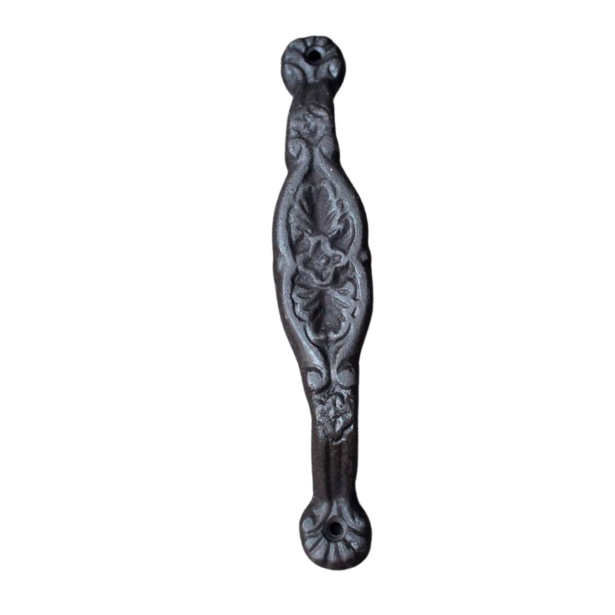 Türgriff Handgriff Gusseisen Antikbraun Nostalgie 22cm