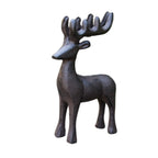Dekofigur Hirsch Gusseisen