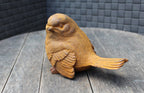 Gartenfigur Vogel links schauend
