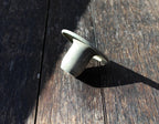 Kerzenstecker Zink für Stabkerzen D 5 cm