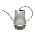 Zimmerpflanzen Gießkanne Grau Metall 0,9l
