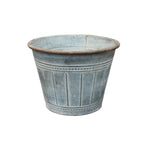 Pflanztopf Zink Nostalgie-Stil 16,5 cm
