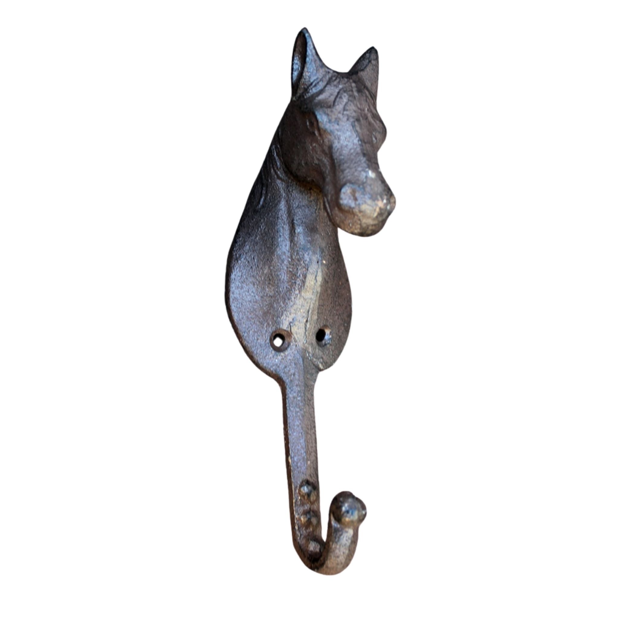 Wandhaken Pferd Gusseisen