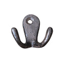 Doppel Wandhaken Gusseisen klein