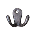 Doppel Wandhaken Gusseisen klein