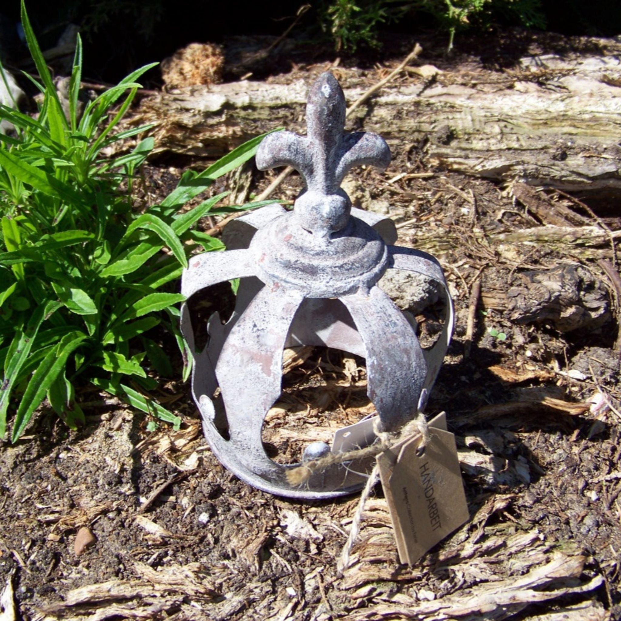 Krone ArtFerro aus Metall Gartendeko H18cm