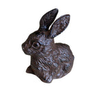 Gartenfigur Hase Gusseisen