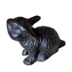 Dekofigur Hase Gusseisen