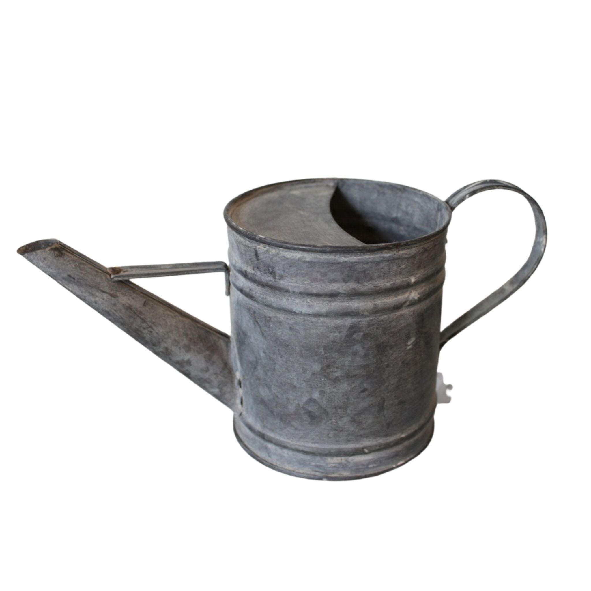 Zink Deko Gießkanne Nostalgie Landhausstil Dekokanne Antikstil