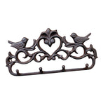 Wandhaken Garderobe Vogel frz Lilie