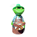 Zaunhocker Frosch Brezel Sepp