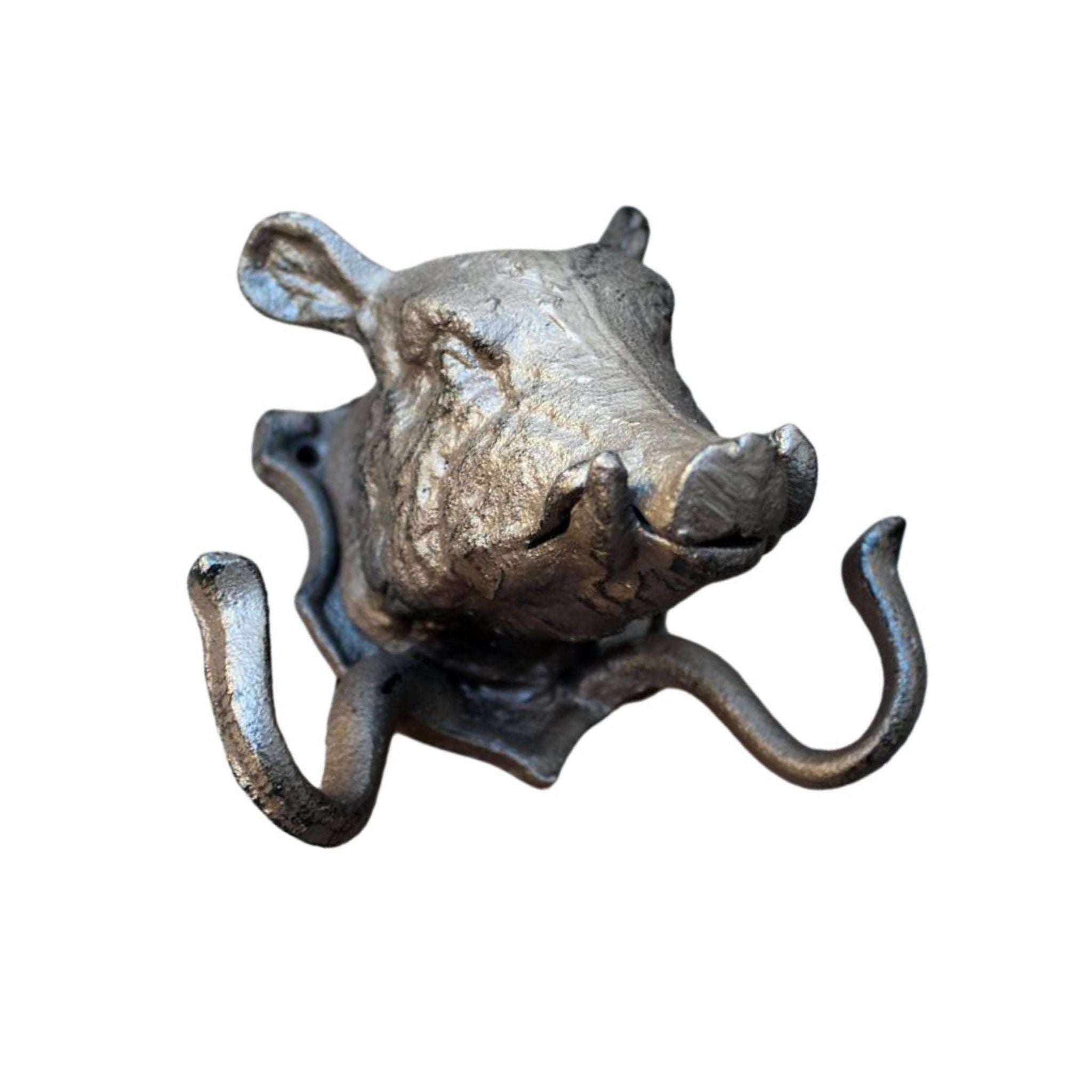 Wandhaken Garderobe Wildschwein