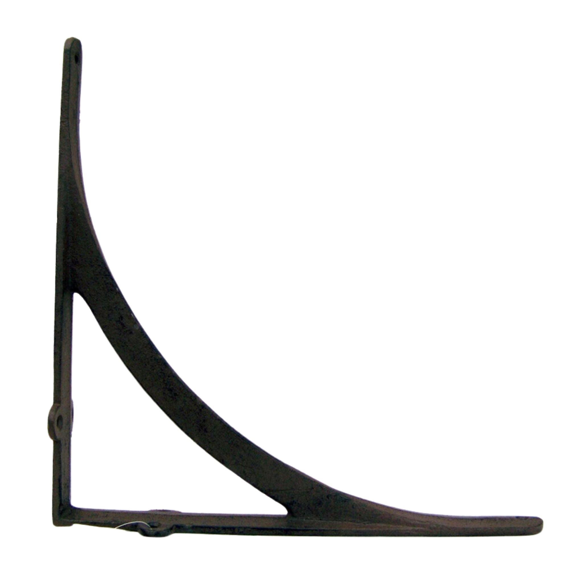 Regalträger antikbraun 28,5 x 28,5 cm