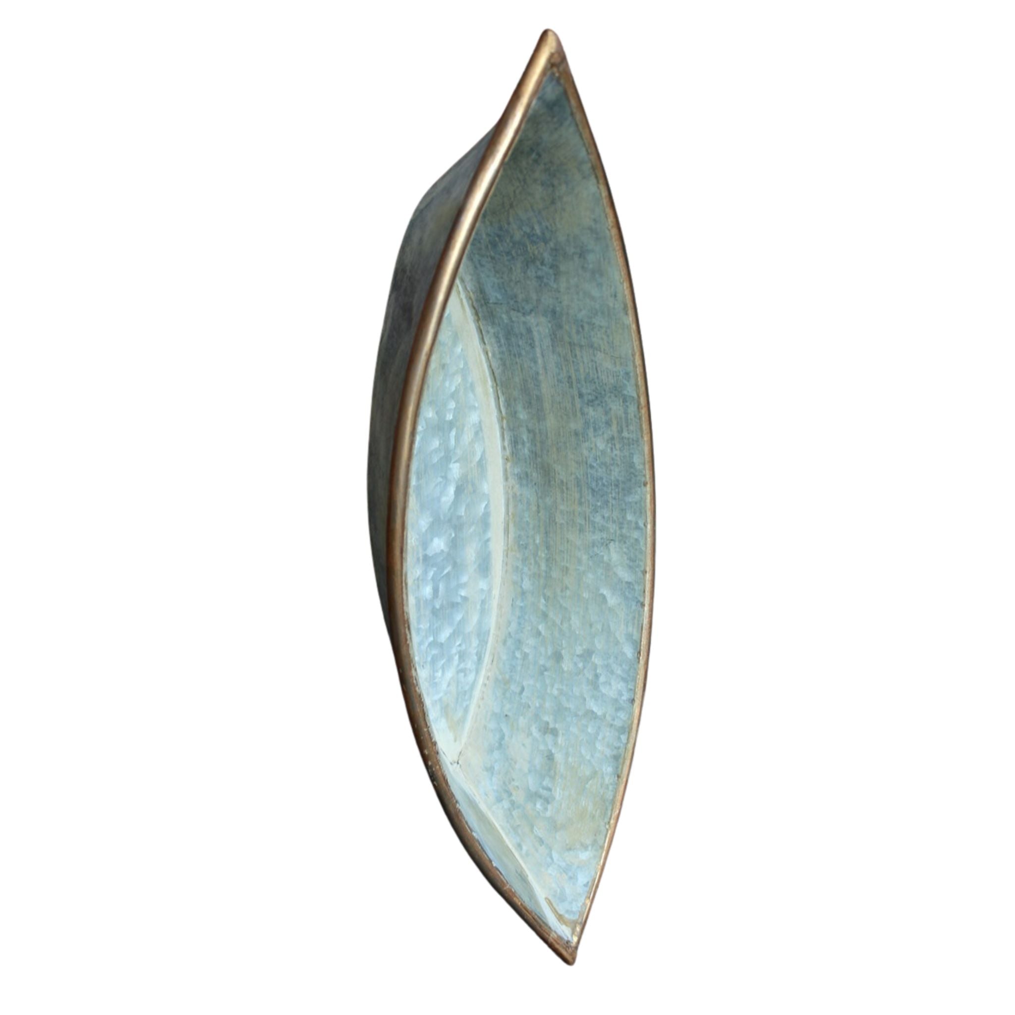Pflanzschale Schiff