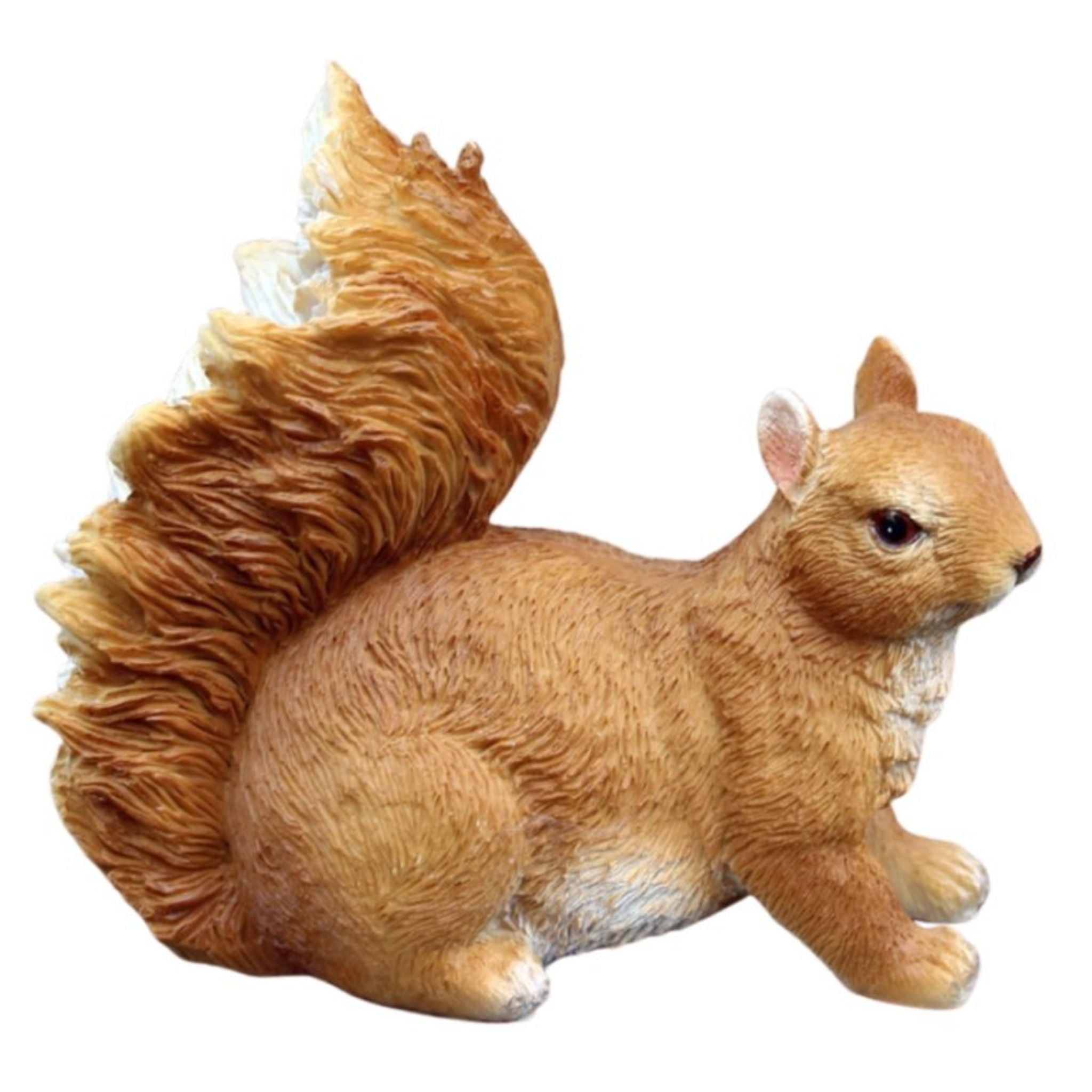 Dekofigur Eichhörnchen