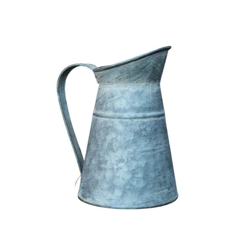 Deko Kanne Shabby Zinkkanne Krug Nostalgie