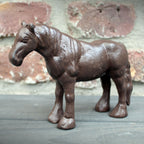 Dekofigur Pferd Gusseisen