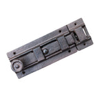 Türriegel Gartentorriegel Gusseisen Antikbraun Nostalgie 20cm