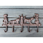 Garderobenleiste Hunde 5 Haken
