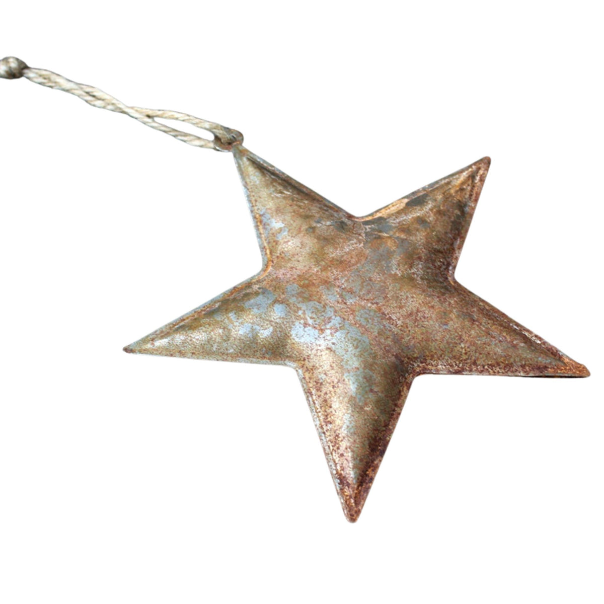 Roststern aus Metall zum Aufhängen 15 cm