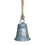 Dekorative Glocke im Vintage-Stil mit Jute-Aufhängung