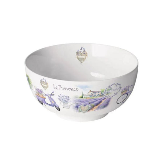 Bowle Schale Müslischale Porzellan La Provence Lavendel 14cm