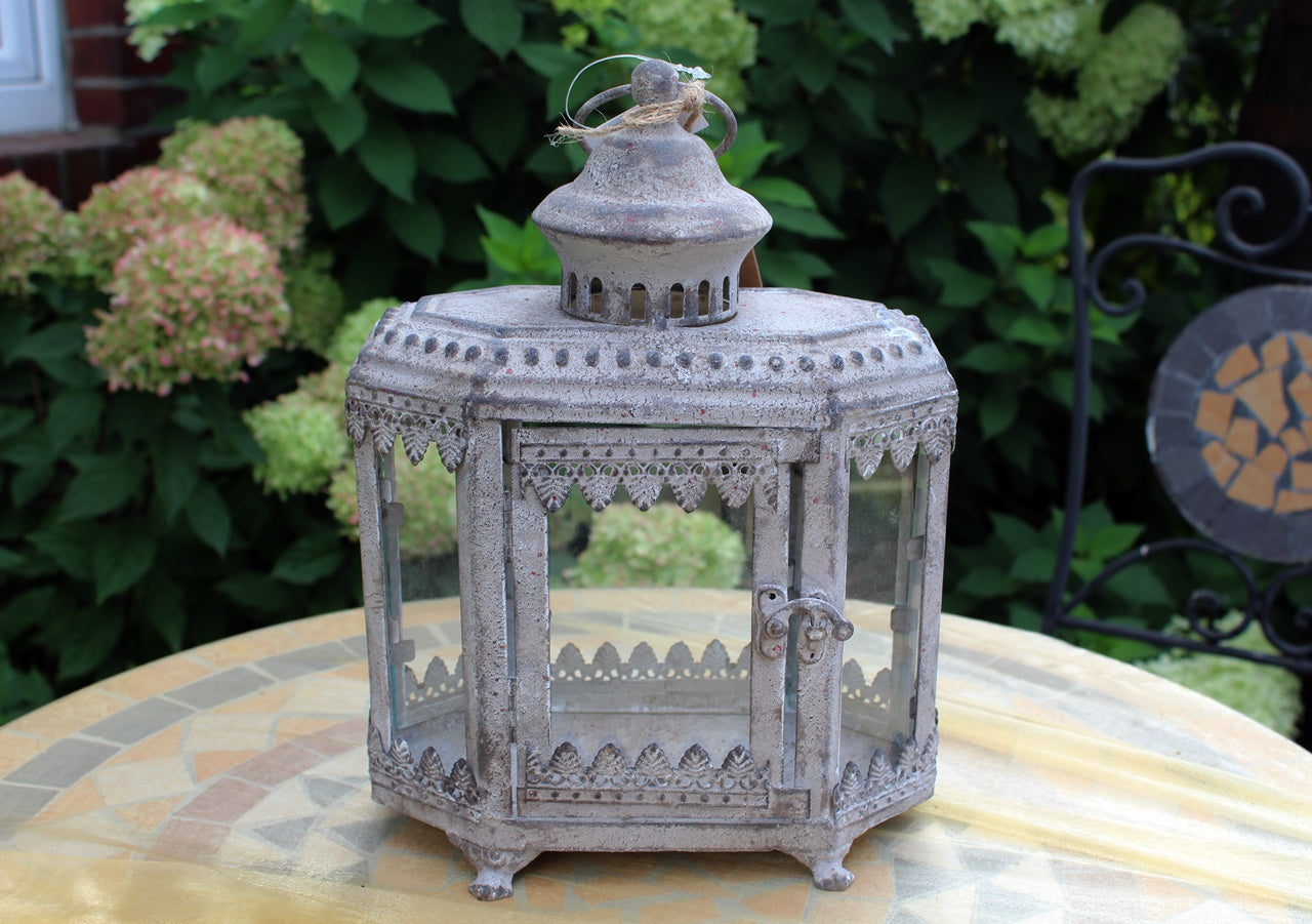 Laterne Orient Windlicht 28cm