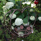 Blumenampel Herz