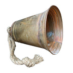 Deko Glocke Rost zum Aufhängen 20 cm