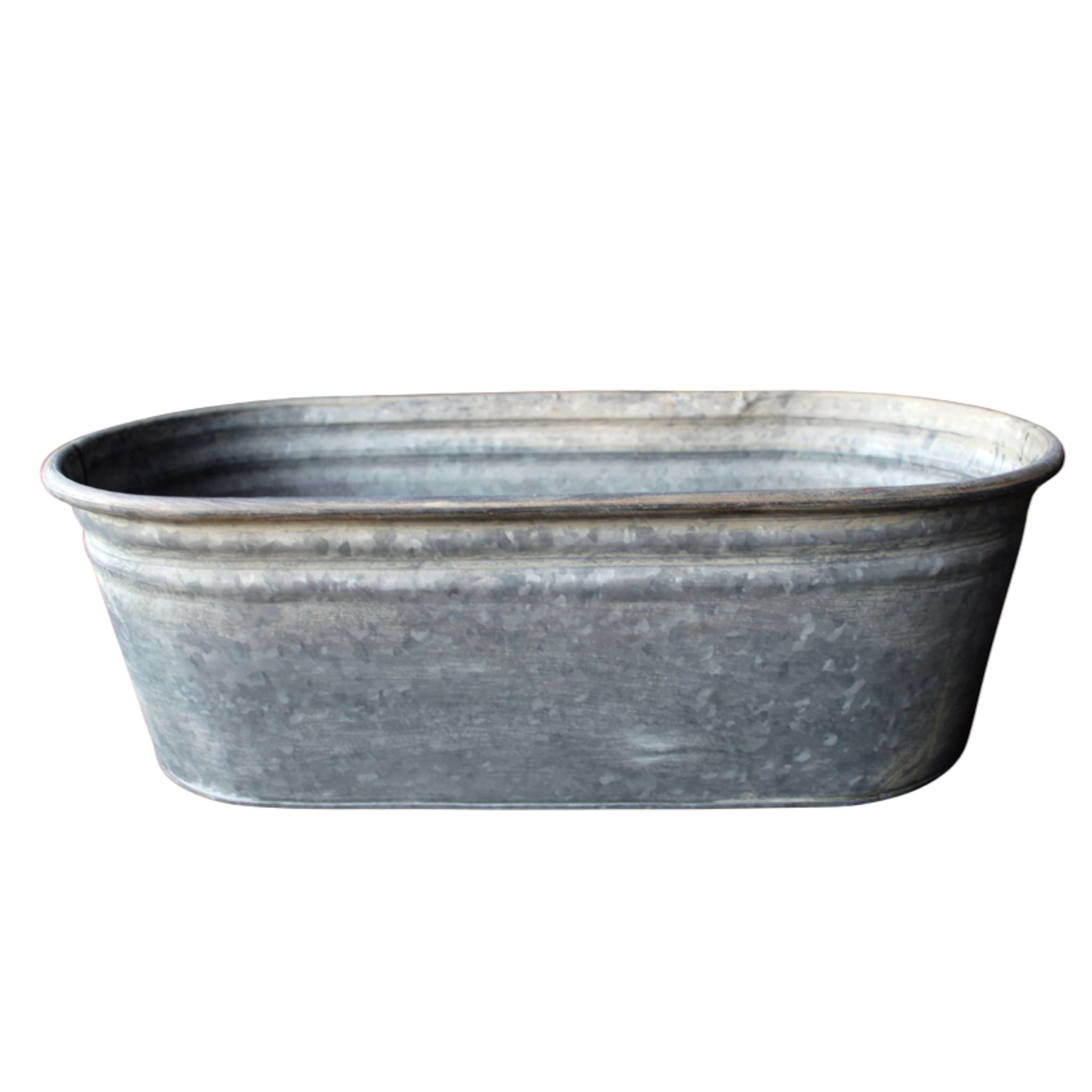 Blumenkasten Zink groß L51cm