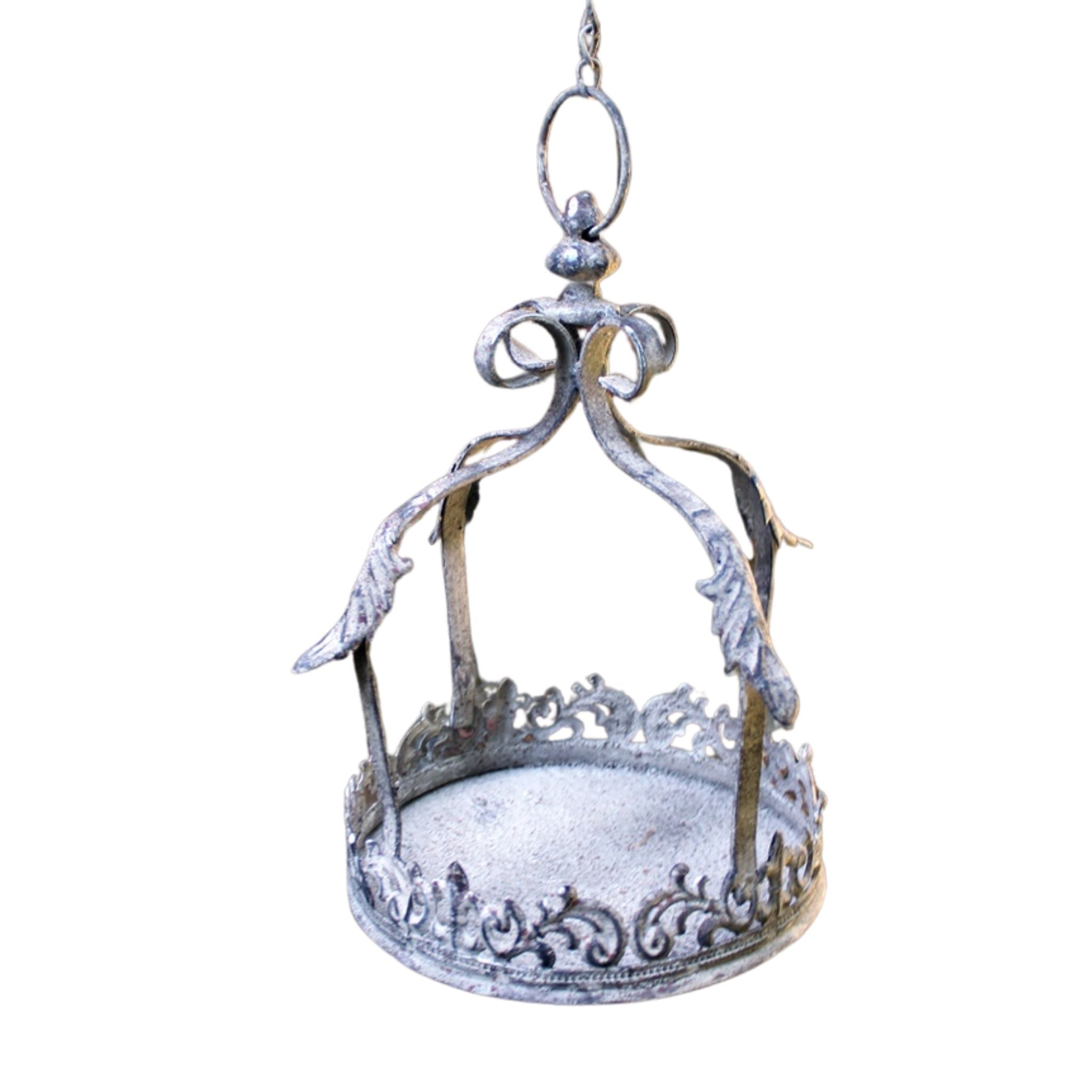 Nostalgie Ampelhänger Krone