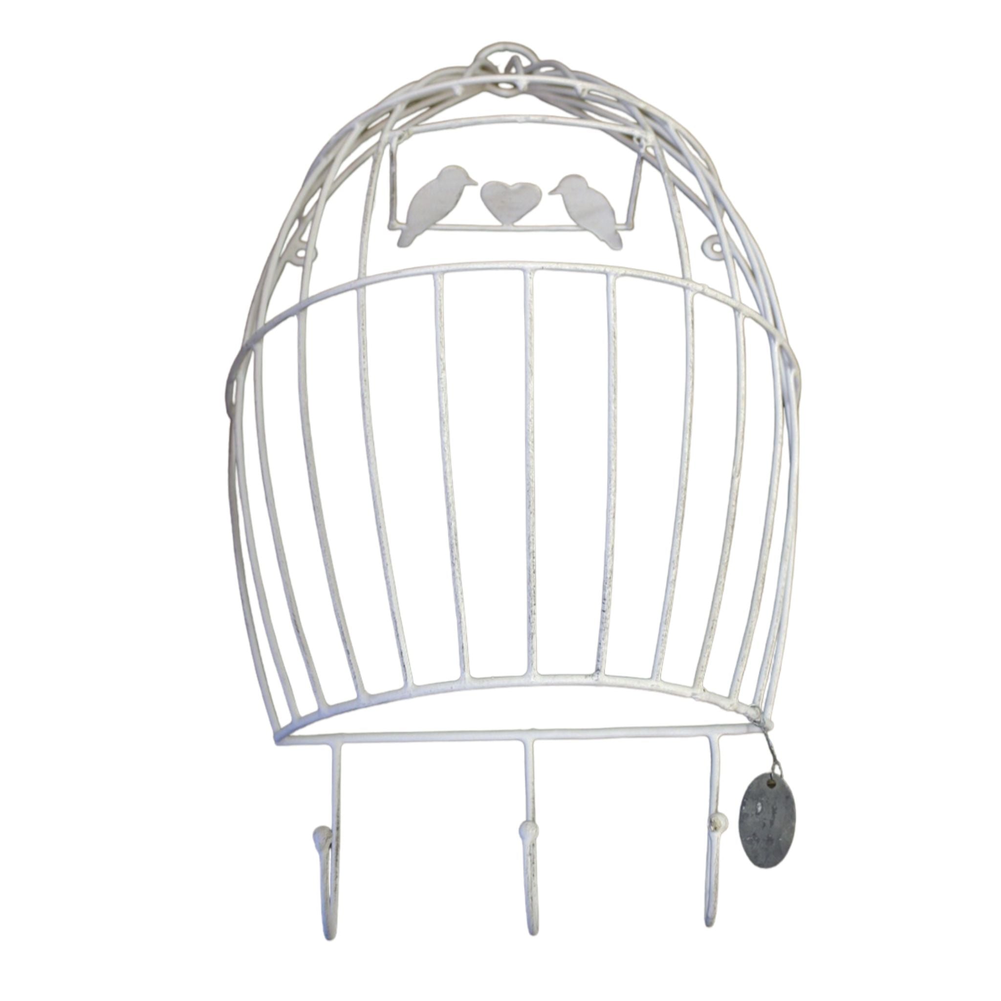 Wandhaken Vogelkäfig