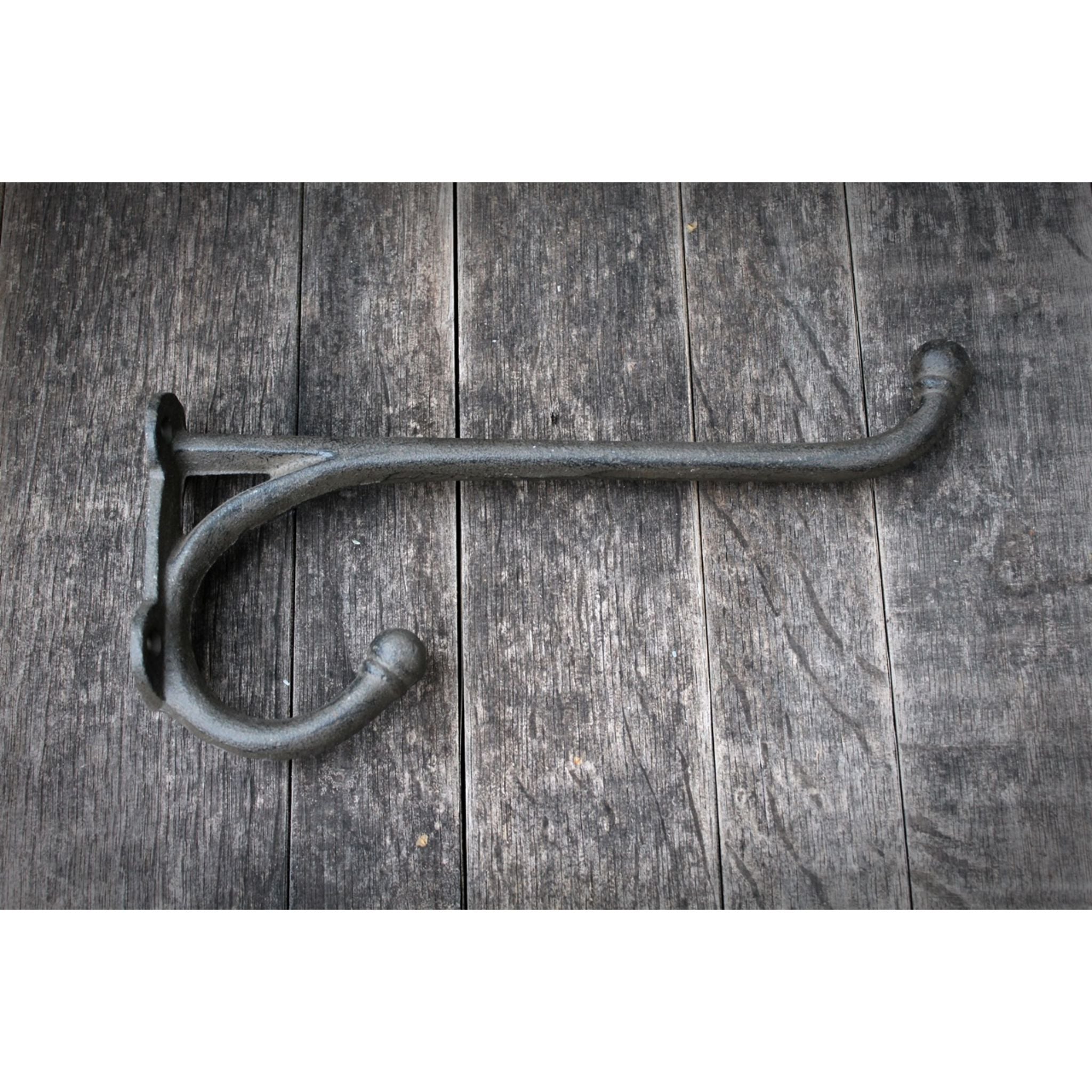 Wandhaken Laternenhaken antikbraun