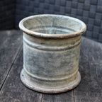 Blumentopf Übertopf Nostalgie