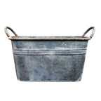 Pflanzkübel mit Griffe L29cm