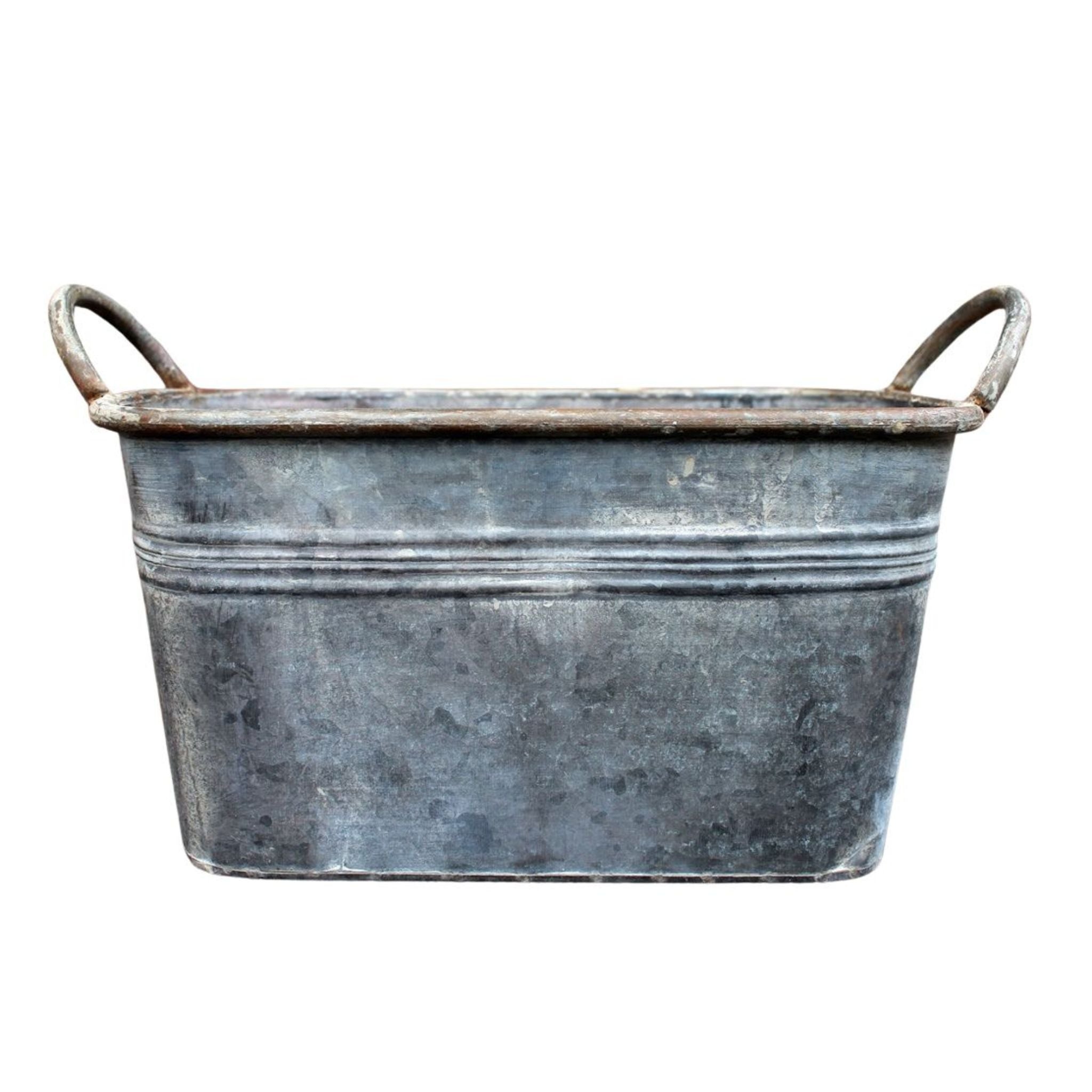 Pflanzkübel mit Griffe L29cm