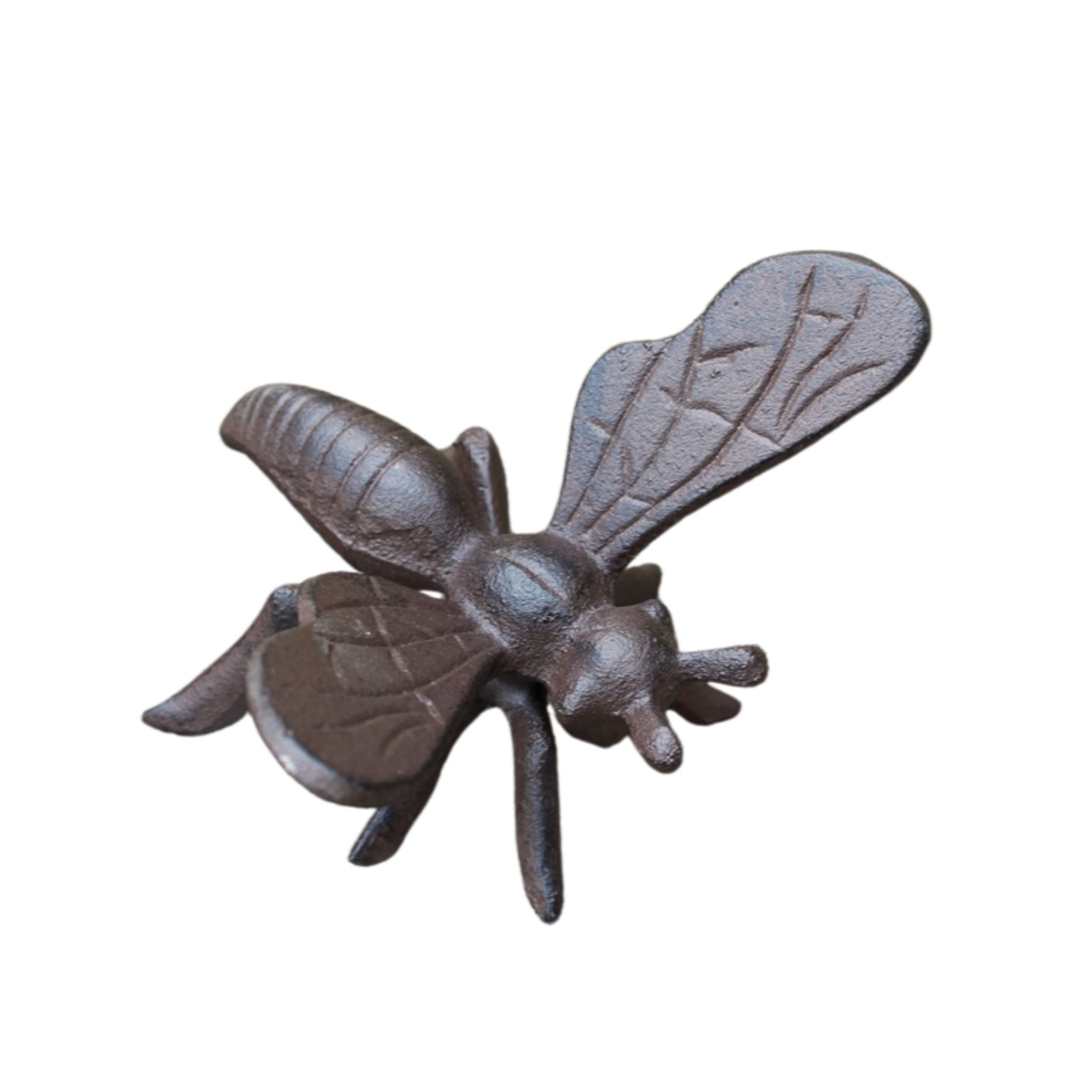 Gartenfigur Biene Gusseisen