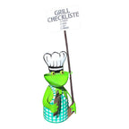 Zaunhocker Frosch Grill Checkliste