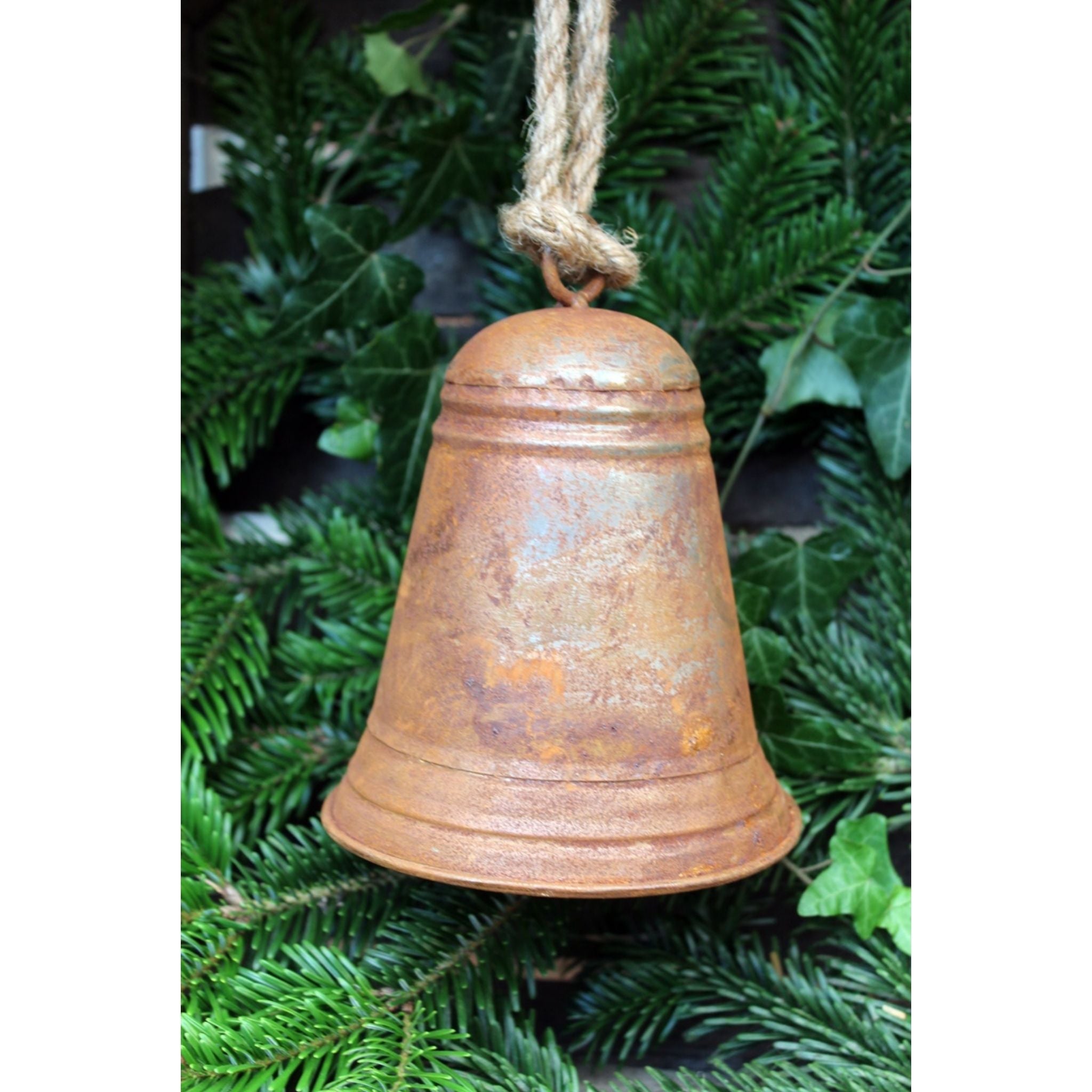Deko Glocke Rost L