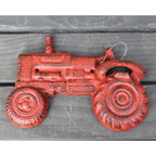 Wandflaschenöffner Traktor rot Trecker Kapselheber