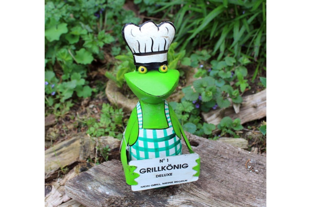 Zaunhocker Frosch Mein Grill