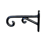 Wandhaken Laternenhaken L12cm Schwarz